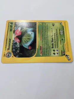 Pokemon TCG Venusaur Card 68/165 Rare Expedition Edition Near Mint Condition - Image 5
