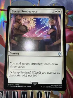 MTG Secret Rendezvous (0219) Commander: Final Fantasy - Cloud - Image 1