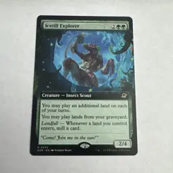 Icetill Explorer MINT Extended Art 343 Edge of Eternities EOS MTG Rare Unplayed - Image 1
