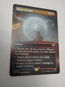Flame of Anor (Borderless) MTG Regular - Image 1