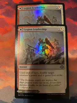 MTG Modern Horizons 3 Legion Leadership Foil x 2 - Image 1