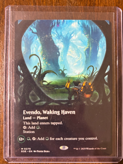 Evendo, Waking Haven - Borderless Non-Foil - MTG #279 Edge Of Eternities - NM - Image 1