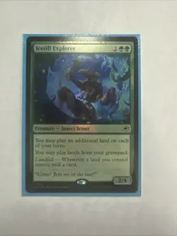 Icetill Explorer (Foil) R0192 Edge of Eternities MTG Magic the Gathering NM - Image 1