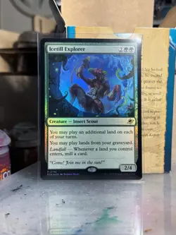 Icetill Explorer (Foil) R0192 Edge of Eternities MTG Magic the Gathering NM - Image 1