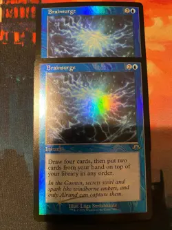 MTG Modern Horizons 3 Brainsurge Retro Frame Foil x 2 - Image 1