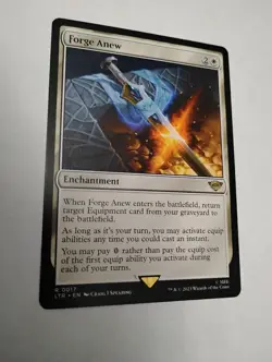 Forge Anew Regular MTG - Image 1