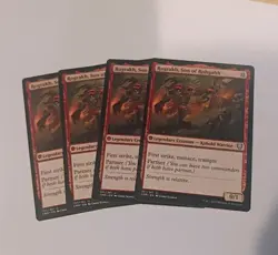 Rograkh, Son of Rohgahh x4 - Playset - Commander Legends - *NM* MtG - Image 1