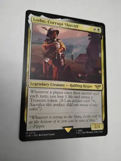 Lotho, Corrupt Shirriff Regular MTG - Image 1