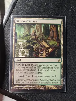 Gilt-leaf Palace Lorwyn Magic the Gathering mtg x1 - Image 1