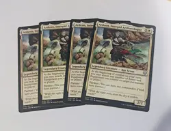Magic: the Gathering/ MTG Ardenn, Intrepid Archaeologist x4 Commander Legends NM - Image 1