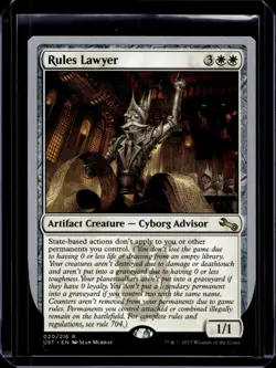 Rules Lawyer #20 (NM) Unstable UST Magic MTG - Image 1