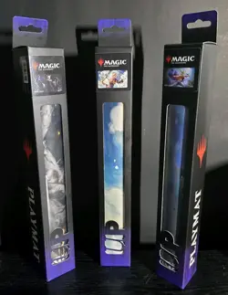 MTG Official Final Fantasy Playmat Lot Of 3- Tidus, Y'shtola, Terra - Image 1