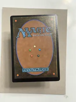 🎉 Minor Miscut - Ash Barrens - MTG Magic the Gathering Oddity Error - Image 2