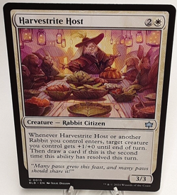 MTG - Bloomburrow - Harvestrite Host - #0015 - Playset x4 - Near Mint - Image 1