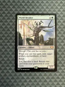 MTG World Breaker #0112 Mythic Commander: Edge of Eternities (EOC) - Image 1