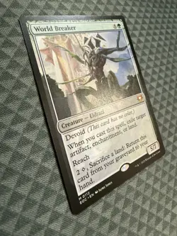 MTG World Breaker #0112 Mythic Commander: Edge of Eternities (EOC) - Image 2