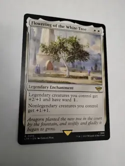 Flowering of the White Tree MTG Regular - Image 1