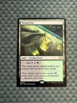 MTG Vernal Fen #0024 Rare Commander: Edge of Eternities (EOC) - Image 1