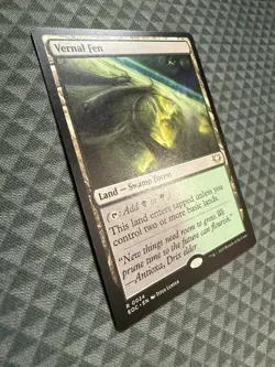 MTG Vernal Fen #0024 Rare Commander: Edge of Eternities (EOC) - Image 2