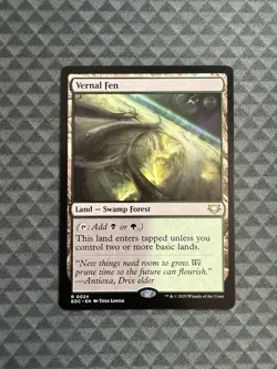 MTG Vernal Fen #0024 Rare Commander: Edge of Eternities (EOC) - Image 1