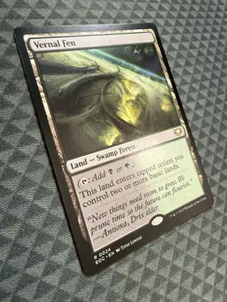 MTG Vernal Fen #0024 Rare Commander: Edge of Eternities (EOC) - Image 2