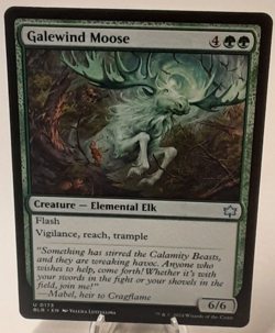 MTG - Bloomburrow - Galewind Moose - #0173 - Playset x4 - Near Mint - Image 1