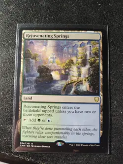Rejuvenating Springs (Near Mint NM) MTG Magic - Commander Legends - Image 1
