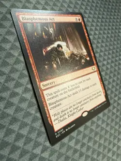 MTG Blasphemous Act #0086 Rare Commander: Edge of Eternities (EOC) - Image 2