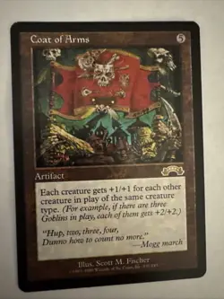 Coat of Arms Exodus Regular NM MTG - Image 1