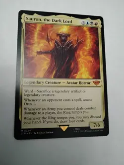 Sauron, the Dark Lord MTG Regular - Image 1
