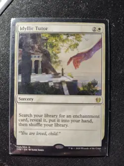 MTG Idyllic Tutor Theros Beyond Death Pack Promo 24/254 - Image 1