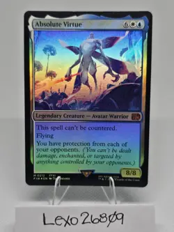 Absolute Virtue Final Fantasy Foil - Image 1