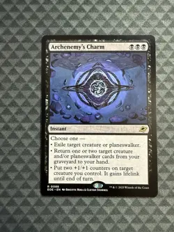 MTG Archenemy’s Charm #0088 Rare Edge of Eternities (EOE) - Image 1