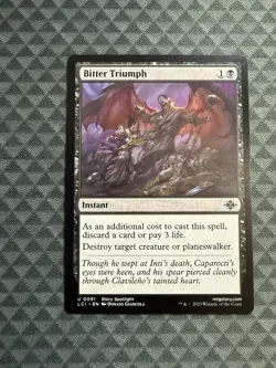 MTG Bitter Triumph #0091 Uncommon The Lost Caverns of Ixalan (LCI) - Image 1