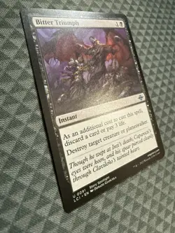 MTG Bitter Triumph #0091 Uncommon The Lost Caverns of Ixalan (LCI) - Image 2