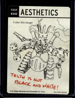 Gnome - Token Creature - FOIL NM - Unstable - MTG Magic The Gathering 020/020 - Image 2