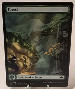MTG - Bloomburrow - Forest #0278 - Full Art - #0278 - Playset x4 - Near Mint - Image 1