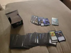 Magic The Gathering Sultai Arisen Commander Precon Deck MTG Opened - Image 1
