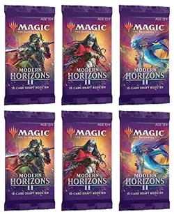 6 Packs Magic: The Gathering Draft Booster Pack Lot MTG Modern Horizons 2 - Image 3