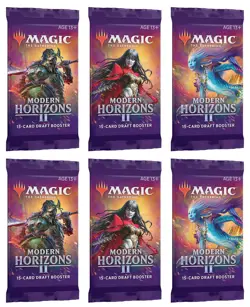 6 Packs Magic: The Gathering Draft Booster Pack Lot MTG Modern Horizons 2 - Image 2