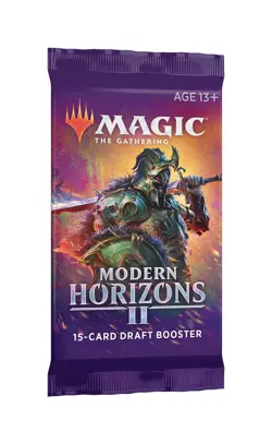 6 Packs Magic: The Gathering Draft Booster Pack Lot MTG Modern Horizons 2 - Image 3