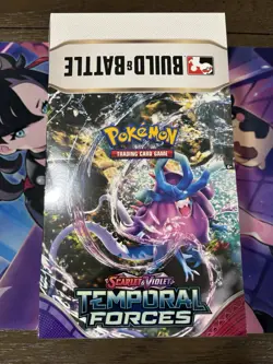 Pokemon TCG Temporal Forces Build and Battle Display New/Sealed Case - 10 Boxes - Image 1