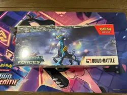 Pokemon TCG Temporal Forces Build and Battle Display New/Sealed Case - 10 Boxes - Image 2