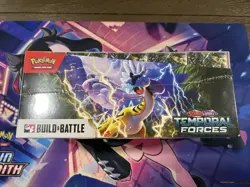 Pokemon TCG Temporal Forces Build and Battle Display New/Sealed Case - 10 Boxes - Image 4