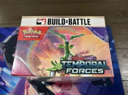 Pokemon TCG Temporal Forces Build and Battle Display New/Sealed Case - 10 Boxes - Image 5