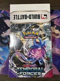 Pokemon TCG Temporal Forces Build and Battle Display New/Sealed Case - 10 Boxes - Image 1