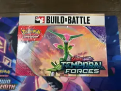 Pokemon TCG Temporal Forces Build and Battle Display New/Sealed Case - 10 Boxes - Image 2