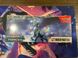 Pokemon TCG Temporal Forces Build and Battle Display New/Sealed Case - 10 Boxes - Image 3