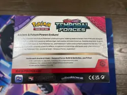 Pokemon TCG Temporal Forces Build and Battle Display New/Sealed Case - 10 Boxes - Image 4