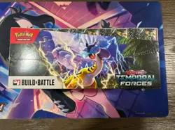 Pokemon TCG Temporal Forces Build and Battle Display New/Sealed Case - 10 Boxes - Image 5